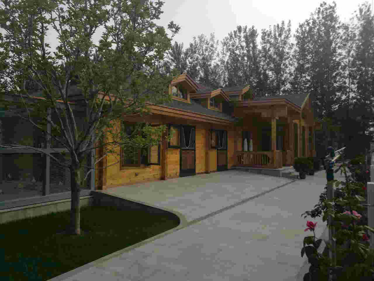北京顺义私人木屋别墅