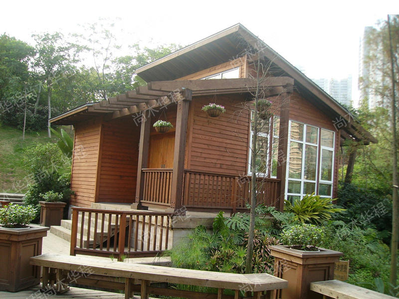 现代木屋别墅
