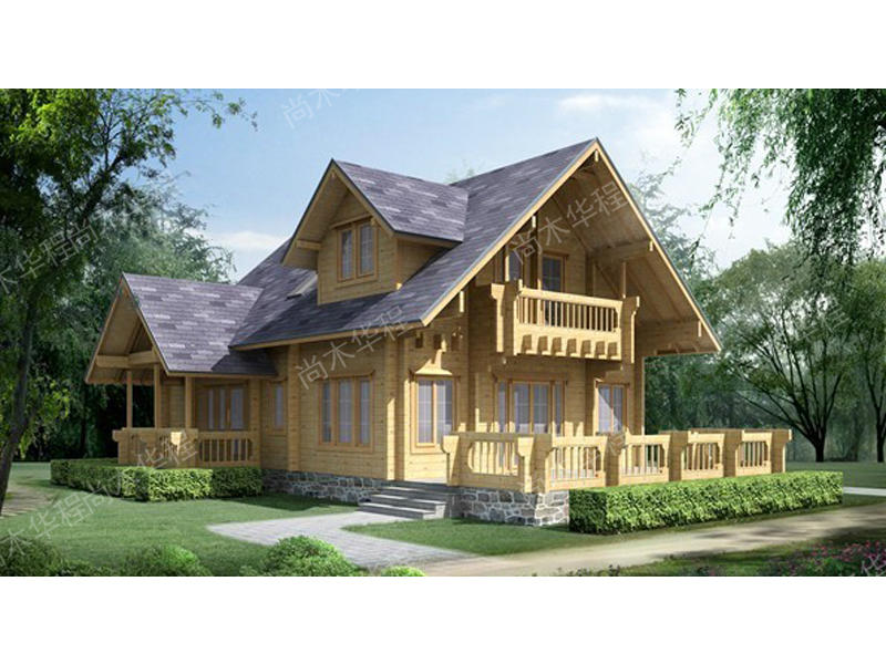 现代木屋别墅