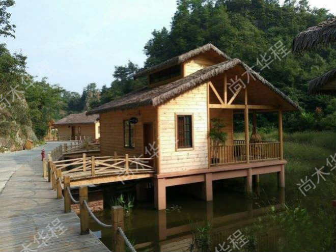 景区度假客房木屋